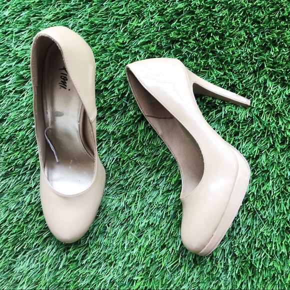 FIONI Clothing Shoes - Fioni Nude pumps